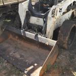 LOTE 008 - BOBCAT S510 ANO 2014