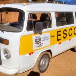 LOTE 007 - VW KOMBI ESCOLAR - ANO 2011 2012