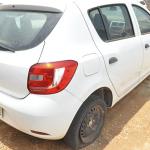 LOTE 033 - RENAULT SANDERO AUTH 10 - PLACA QNP-5743 - ANO 2017 2018