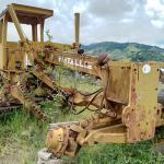 LOTE 001 - 01/02 PATROL CATER PILLAR 12 G - ANO 1994. 02/02 PATROL FIATALLIS PTK 321 ANO 1982.