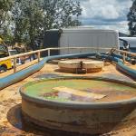 LOTE 008 - TANQUE DE AGUA PARA CAMINHÃO