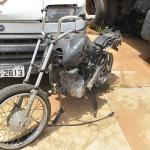 LOTE 043 - HONDA CG 125 FAN - PLACA HIW-4407 - ANO 2008 2008