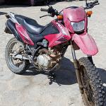 LOTE 004 - HONDA NXR 150 BROS ESD - ANO 2012 2012