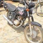 LOTE 041 - HONDA CG 125 FAN - PLACA HGQ-0874 - ANO 2007 2008