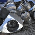 LOTE 012 - SUCATA DERIVADO VENTILAÇÃO