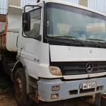 LOTE 009 - M. BENS ATEGO 1418  - PLACA HMG-7240-ANO 2006-2006