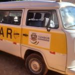 LOTE 007 - VW KOMBI ESCOLAR - ANO 2011 2012