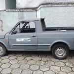 LOTE 002 - 01/02 - VEICULO FIAT 147 - GMG-3849 - 1986 1986. - 02/02 SUCATA DERIVADO OBRA.