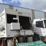 LOTE 010 - COMPACTADOR COLETOR DE LIXO