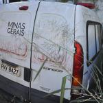 LOTE 002 - RENAUT KANNGOO AMB. - PLACA PVV-8427