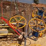 LOTE 016 - SUCATA DE FERRAGEM /DIVERSOS