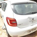 LOTE 033 - RENAULT SANDERO AUTH 10 - PLACA QNP-5743 - ANO 2017 2018