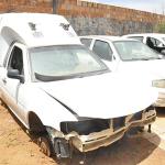 LOTE 030 - VW SAVEIRO AMBULANCIA 1.6 - PLACA HMN-7951 - ANO 2007 2008