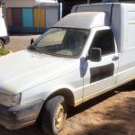LOTE 004 - FIAT FIORINO FLEX - ANO 2008 2009
