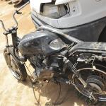 LOTE 043 - HONDA CG 125 FAN - PLACA HIW-4407 - ANO 2008 2008