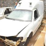 LOTE 030 - VW SAVEIRO AMBULANCIA 1.6 - PLACA HMN-7951 - ANO 2007 2008