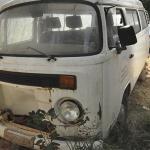 LOTE 002 - VW KOMBI - PLACA HMN-7121 - ANO 2007 2008