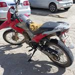LOTE 005 - HONDA NXR150 BROZ ES -ANO 2009 2009