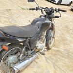 LOTE 041 - HONDA CG 125 FAN - PLACA HGQ-0874 - ANO 2007 2008