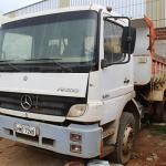 LOTE 009 - M. BENS ATEGO 1418  - PLACA HMG-7240-ANO 2006-2006