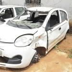 LOTE 045 - SUCATAS 4 VEICULOS - FIAT PÁLIO - FIAT FIORINO - CHERY QQ - TOYOTA ETIOS - Arrematante com certidão de DETRAN