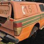 LOTE 002 - I FORD RANGER XLS CD4M32 - PLACA OQM 6815