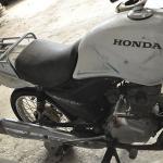 LOTE 011 - HONDA CG 125 CARGO KS - ANO 2009 2009