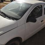 LOTE 007 - W GOL 1.0 - PLACA HLF-1810