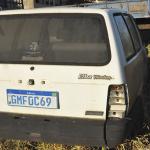 LOTE 012 - FIAT ELBA WEEKEND IE - ANO 1992 1992
