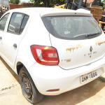 LOTE 035 - RENAULT SANDERO AUTH 10 -PLACA QNM-1886 ANO 2017 2018