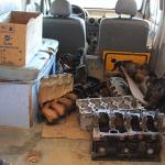 LOTE 004 - I RENAULT KGOO MARIMAR A - PLACA HNN-9307 - ANO 2012-2013