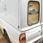 LOTE 030 - VW SAVEIRO AMBULANCIA 1.6 - PLACA HMN-7951 - ANO 2007 2008