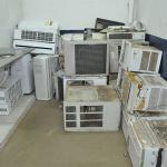 LOTE 014 - REFRIGERADORES, ELETRO DOMESTICOS E SUCATAS