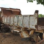 LOTE 044 - SUCATA CAMINHÃO - IVECO ECTECTOR 170E22 -  Arrematante com certidão de DETRAN