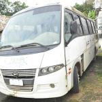 LOTE 003 - MARCOPOLO VOLARE W8 ON - ANO 2008 2008