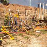 LOTE 016 - SUCATA DE FERRAGEM /DIVERSOS