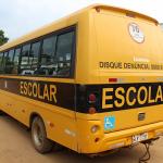 LOTE 007 - ONIBUS MARCOPOLOVOLARE V8L - PLACA HLF-2297 - ANO 2009-2010
