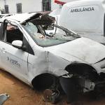 LOTE 045 - SUCATAS 4 VEICULOS - FIAT PÁLIO - FIAT FIORINO - CHERY QQ - TOYOTA ETIOS - Arrematante com certidão de DETRAN