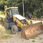LOTE 006 - MAQUINA RETROESCAVADEIRA JCB 4X4 3C - ANO 2012