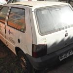 LOTE 004 - FIAT UNO MILLE ECONOMY - PLACA OQI-5747