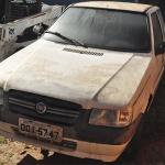 LOTE 004 - FIAT UNO MILLE ECONOMY - PLACA OQI-5747