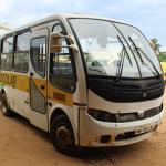 LOTE 006 - ONIBUS MBINDUSCAR PICCOLO - PLACA HMG-7021 - ANO - 2005-2005