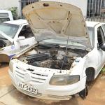 LOTE 031 - VW GOL 1.0 GIV - PLACA HLF-5432 - ANO 2010 2011