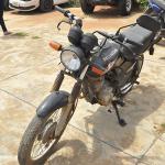 LOTE 041 - HONDA CG 125 FAN - PLACA HGQ-0874 - ANO 2007 2008