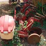 LOTE 014 - SUCATA  AGRÍCOLA DIVERSOS EQUIPAMENTOS