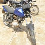LOTE 042 - HONDA CG 150 TITAN ES - PLACA HEZ-0690 - ANO 2007 2007
