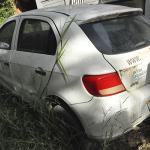 LOTE 005 - VW GOL 1.0 - PLACA HLF-8533 - ANO 2012 2013