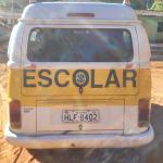 LOTE 007 - VW KOMBI ESCOLAR - ANO 2011 2012