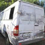 LOTE 001 - I M.BENZ 313CDI - PLACA HLF-2539