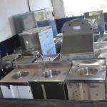 LOTE 014 - REFRIGERADORES, ELETRO DOMESTICOS E SUCATAS